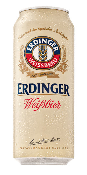 A product image for Erdinger – Weissbier