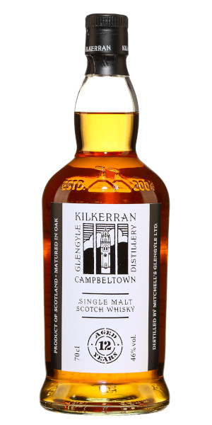 A product image for Kilkerran 12 YO Single Malt