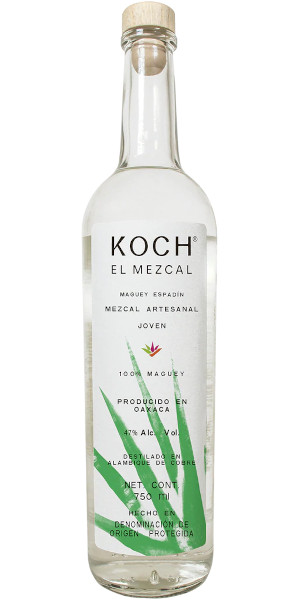 A product image for Koch El Mezcal Espadin