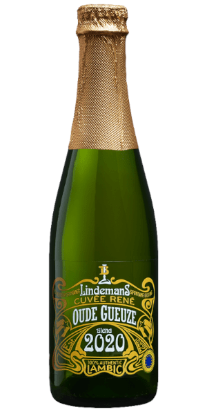 A product image for Lindemans – Cuvée René Oude Gueuze