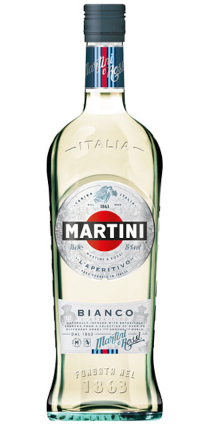 A product image for Martini Bianco Vermouth