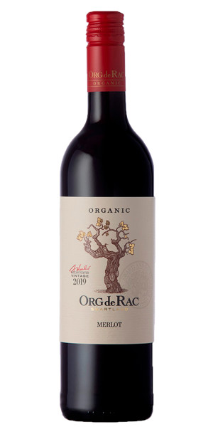 A product image for Org de Rac Merlot