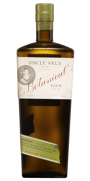 A product image for Uncle Val’s Botanical Gin