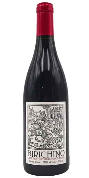 A product image for Birichino Saint Georges Pinot Noir