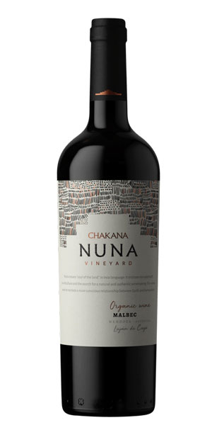 A product image for Chakana Nuna Malbec Reserve