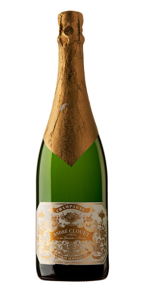 A product image for Champagne Andre Clouet 1911