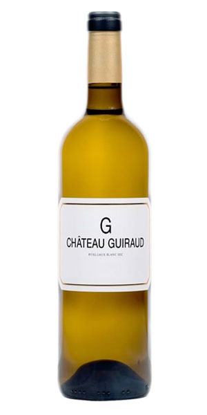 A product image for Chateau Guiraud Blanc Sec