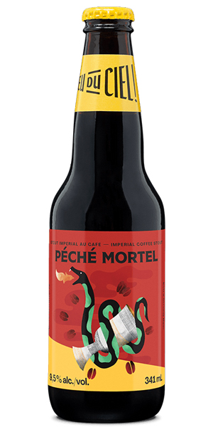 A product image for Dieu du Ciel! – Péché Mortel Imperial Espresso Stout