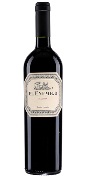 A product image for El Enemigo Malbec