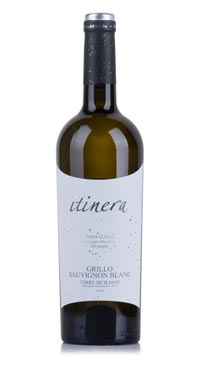 A product image for Itinera Grillo Sauvignon Blanc