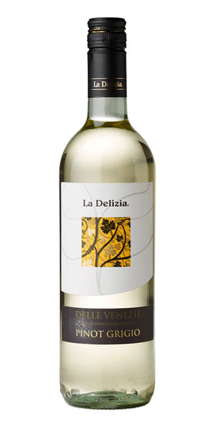 A product image for La Delizia Pinot Grigio