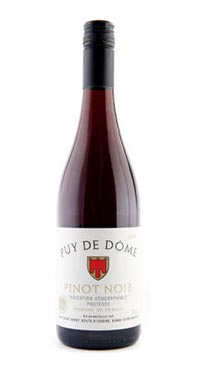 A product image for Puy de Dome Pinot Noir