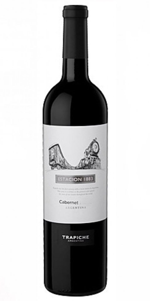 A product image for Trapiche Estacion 1883 Cabernet Sauvignon