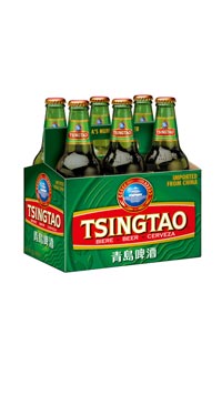 A product image for Tsingtao – Pale Lager 6pk