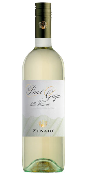 A product image for Zenato Pinot Grigio