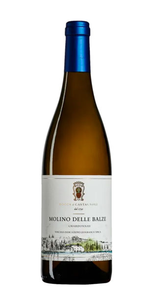 A product image for Rocca di Castagnoli Molino delle Balze Chardonnay