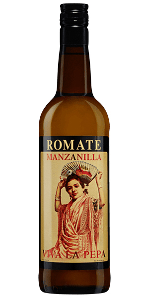 A product image for Romate Viva La Pepa Manzanilla