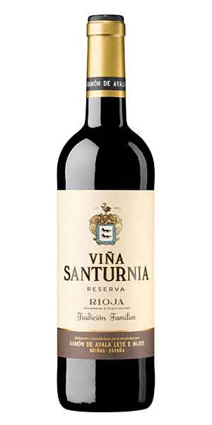 A product image for Vina Santurnia Reserva