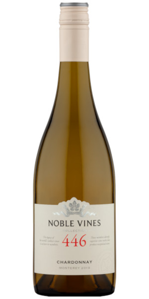 A product image for Noble Vines 446 Chardonnay