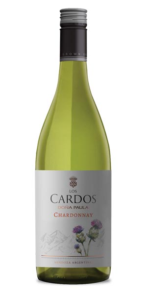 A product image for Los Cardos Chardonnay