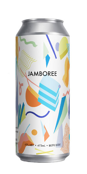 A product image for 2 Crows – Jamboree Strawberry Guava Sour