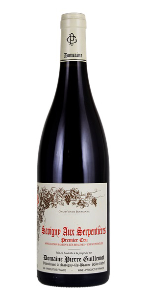 A product image for Guillemot Savigny Serpentières 1er Cru