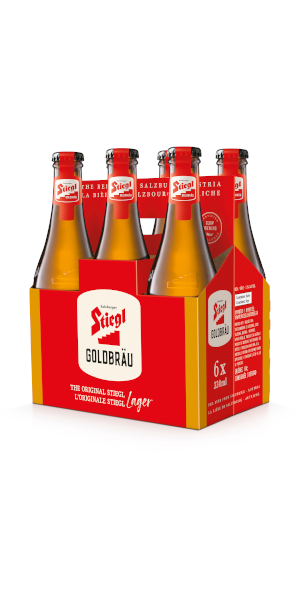 A product image for Stiegl – Goldbrau Lager 6pk