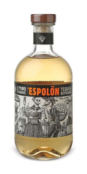 A product image for El Espolòn Tequila Reposado