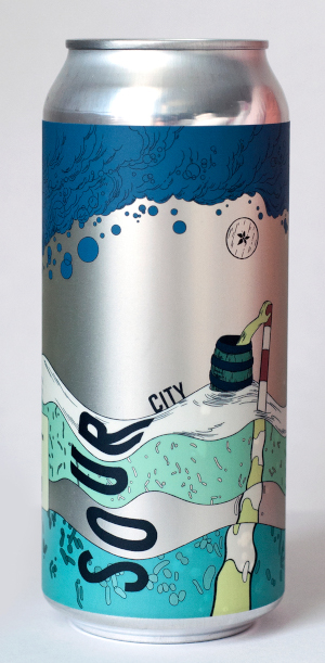 A product image for Sourwood Cider – Sour City