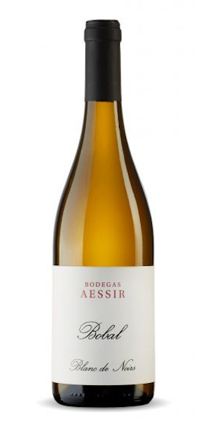 A product image for Bodegas Aessir Blanc de Noirs