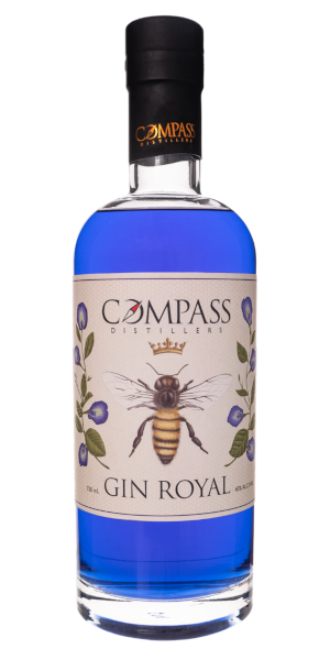 A product image for Compass Distillers Gin Royal