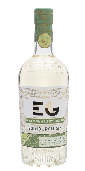 A product image for Edinburgh Gooseberry and Elderflower Gin