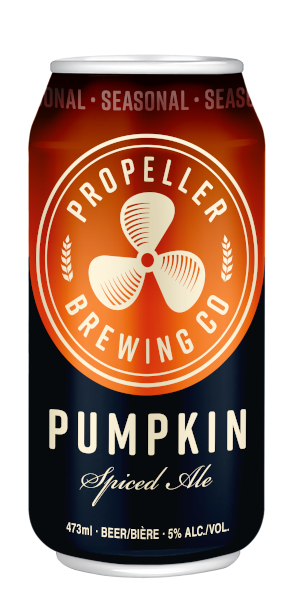 A product image for Propeller – Pumpkin Spiced Ale