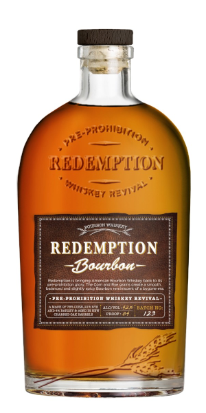 A product image for Redemption Bourbon