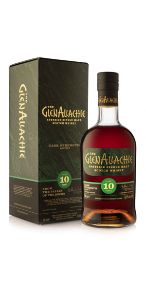 A product image for GlenAllachie 10 YO Cask Strength