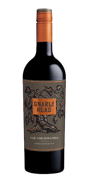 A product image for Gnarly Head Zinfandel