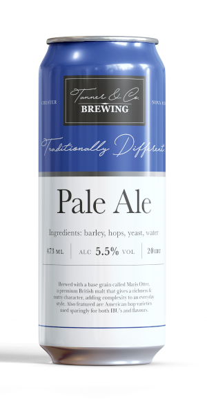 A product image for Tanner Brewing Co. – Pale Ale