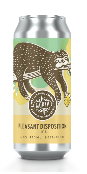 A product image for North – Pleasant Disposition IPA