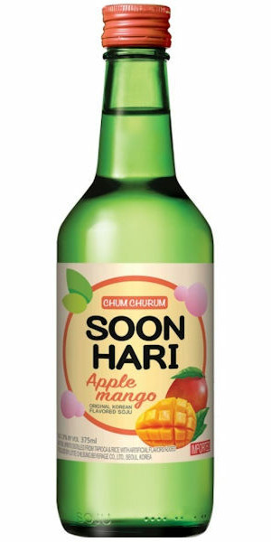 A product image for Chum Churum Mango Soju