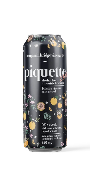 A product image for Benjamin Bridge Piquette Zero (Non-Alcoholic)