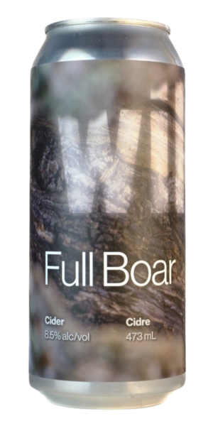 A product image for Wild – Full Boar Cider