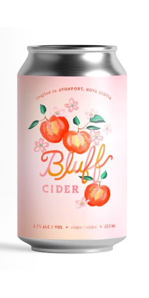 A product image for Bluff – Cider Can