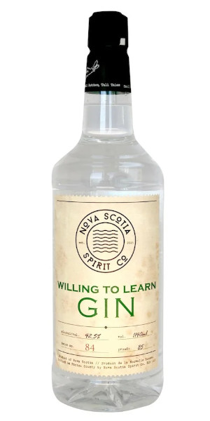 A product image for NS Spirit Co. Willing to Learn Gin 1.14L