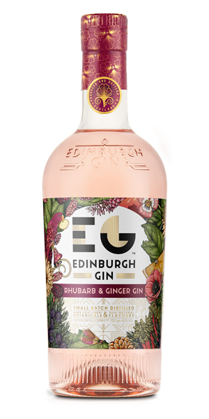 A product image for Edinburgh Rhubarb and Ginger Gin