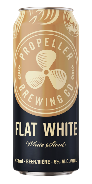 A product image for Propeller – Flat White Stout