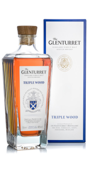 A product image for The Glenturret Triple Wood