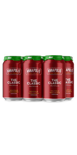 A product image for Annapolis – The Classic Cider 6pk