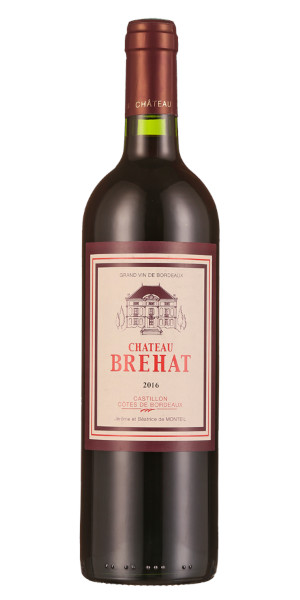 A product image for Chateau Brehat Cotes de Castillon