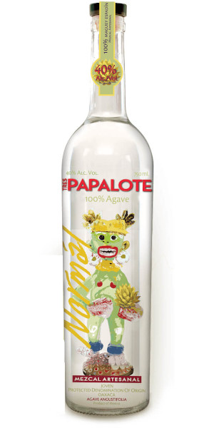 A product image for Tres Papalote Mezcal