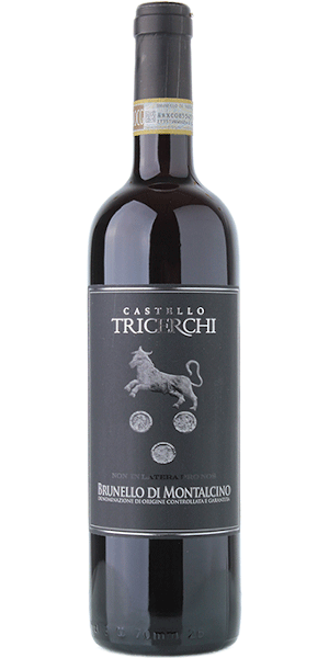 A product image for Castello Tricerchi Brunello 750ml